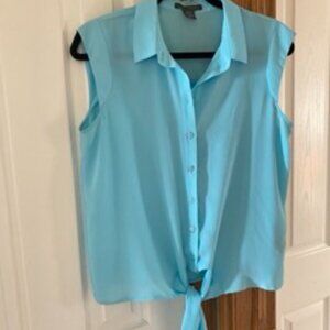 Suzy Sheir Womens Blouse